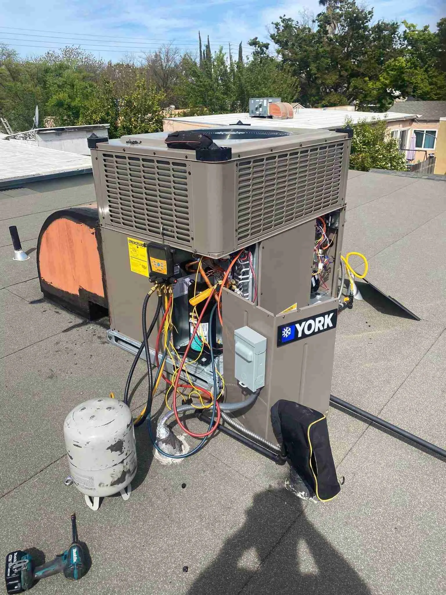 AC Under Maintenance